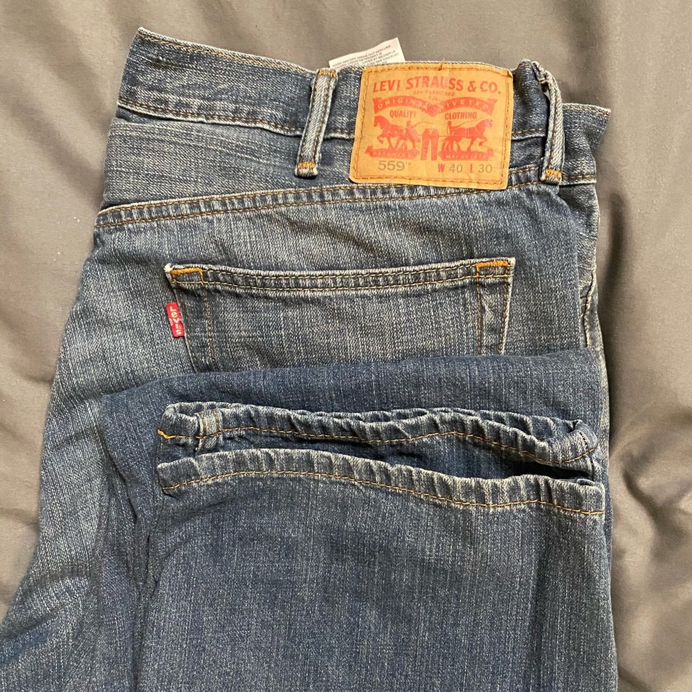 Used men’s Levi’s